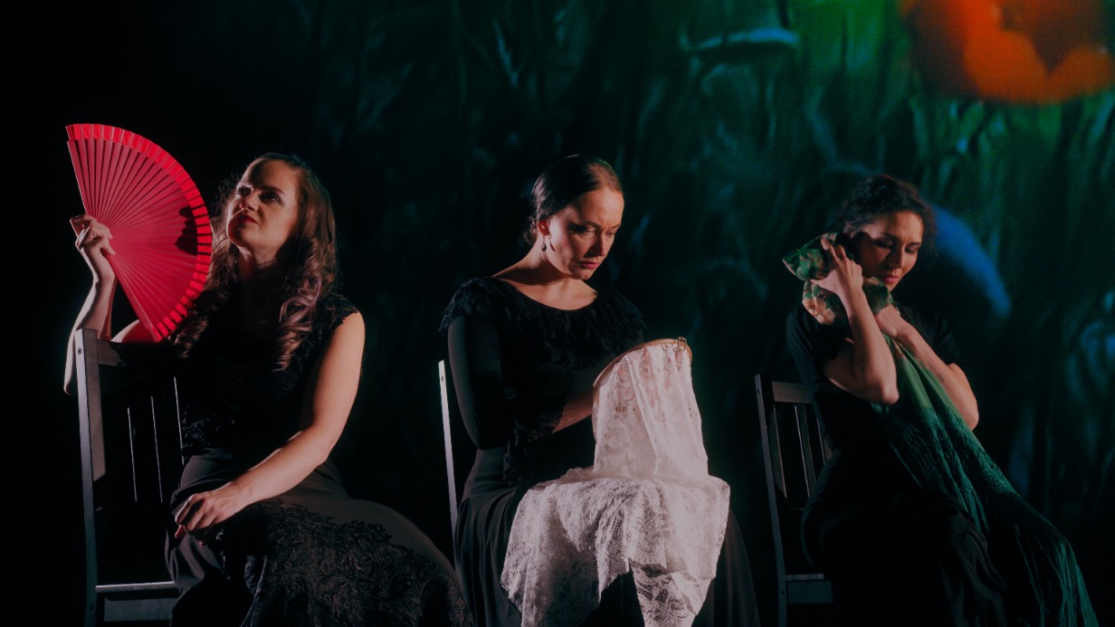 The House of Bernarda Premiere of a Choreographic Performance — a CONTEMPORARY REIMAGINING of Federico García Lorca’s Play.