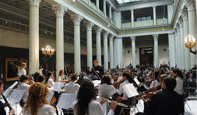 Flamenqueria x Pushkin Museum